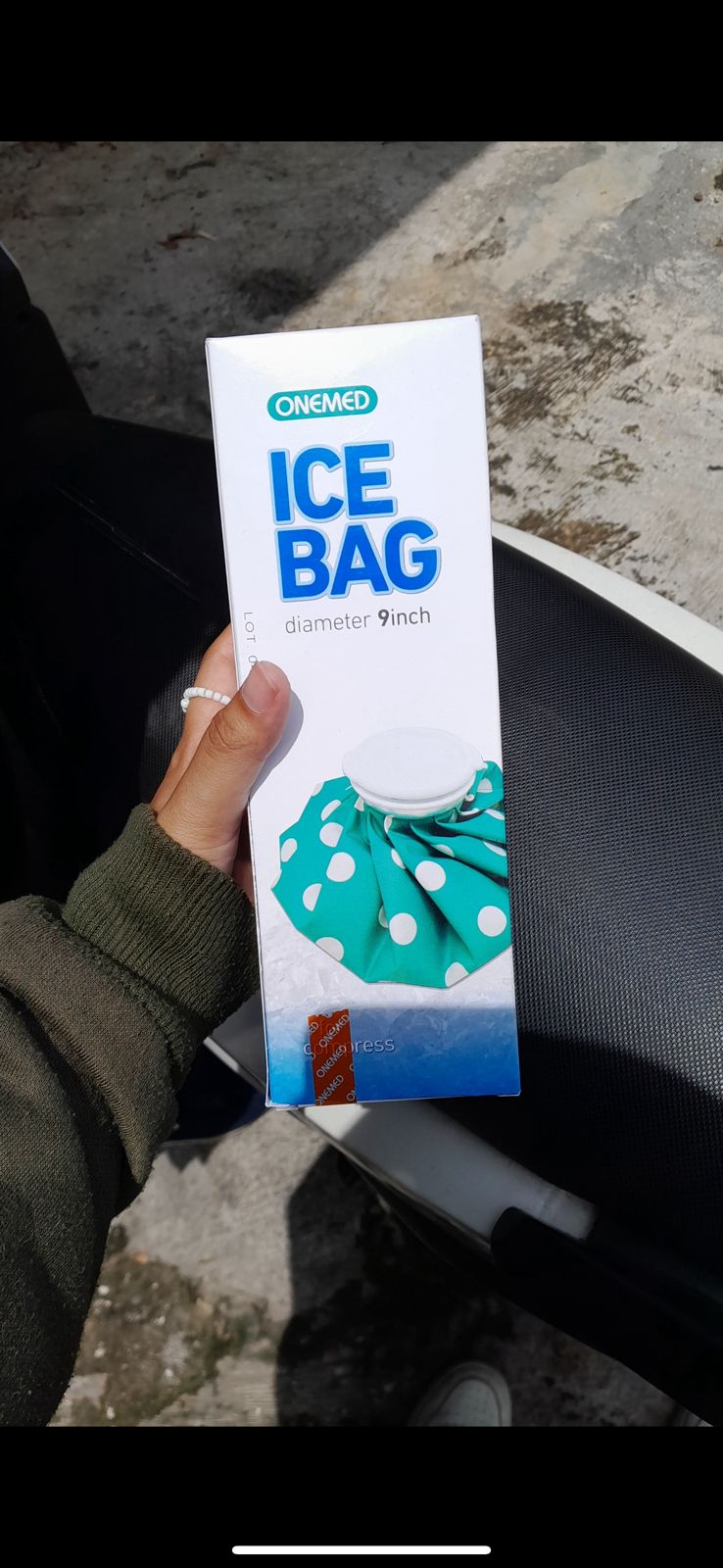 ice bag